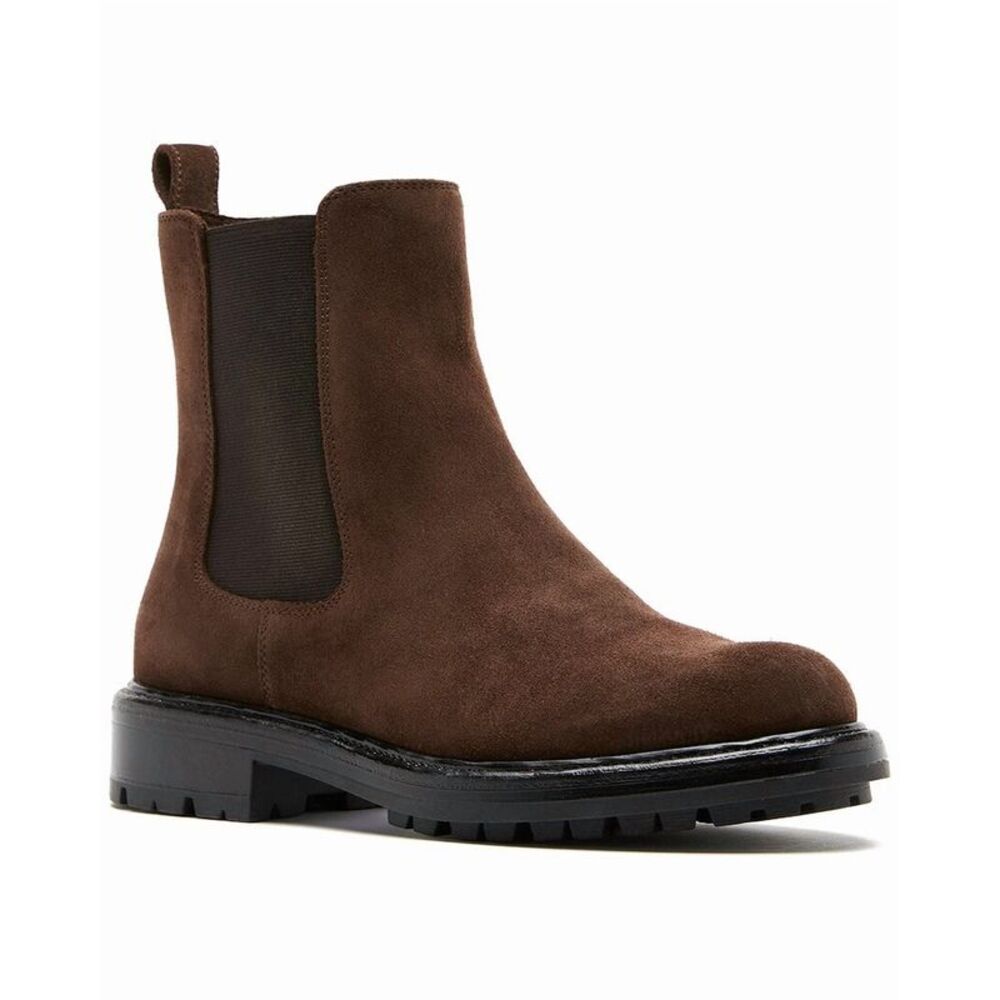 La Canadienne Wade Suede Bootie, Brown - Picture 4 of 5
